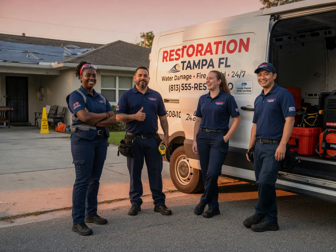 Water Damage Restoration company in Conklin, MI