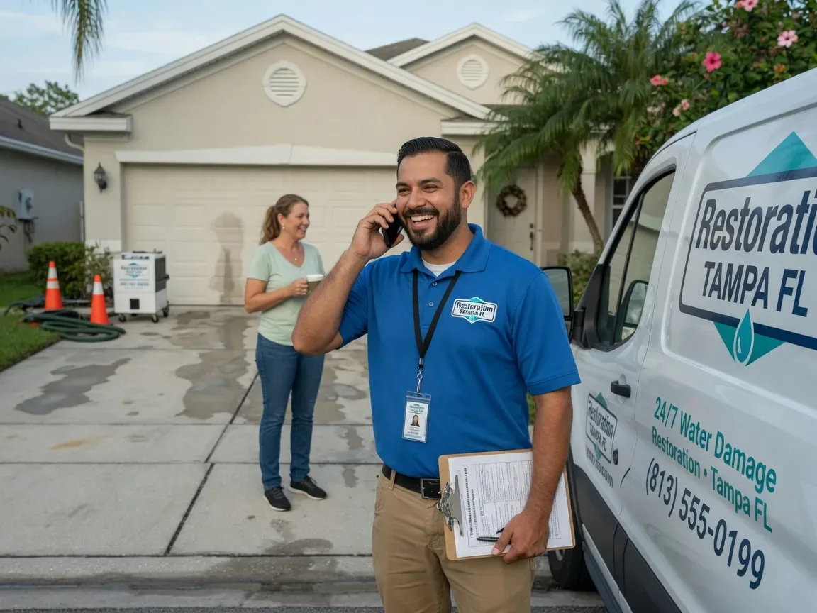 Water Damage Restoration Conklin, MI FAQs