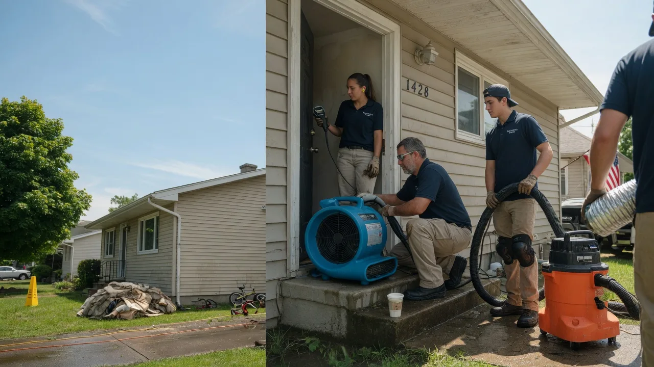 Water Damage Restoration in Conklin, MI near me